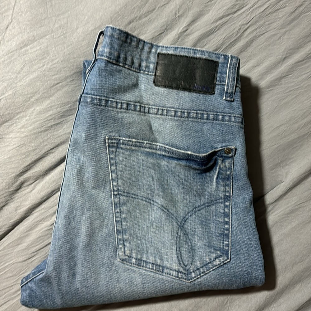 Calvin Klein Men’s Jeans Slim Straight